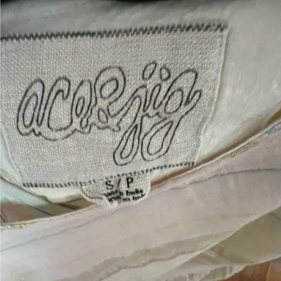 Rare Ace& Jig Pyrite Turnaround Dress - size S - Picture 4 of 6